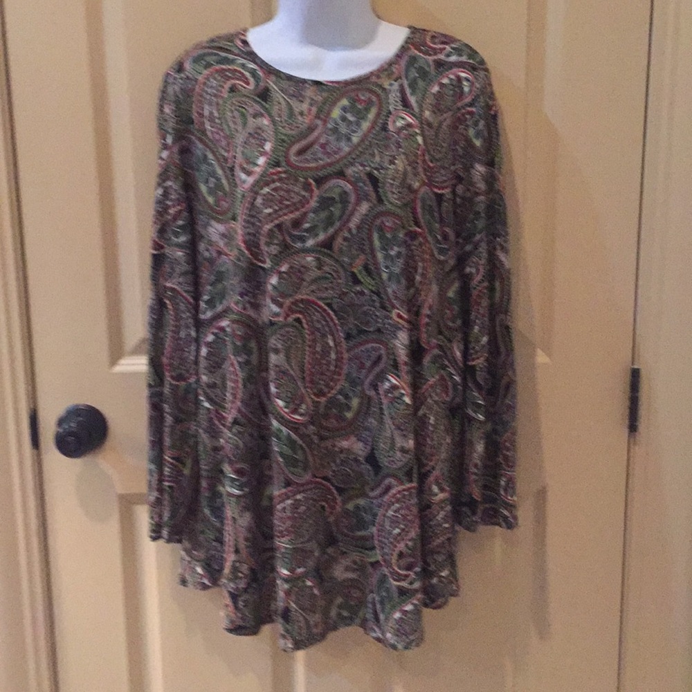 J Jill tunic size XL. EUC